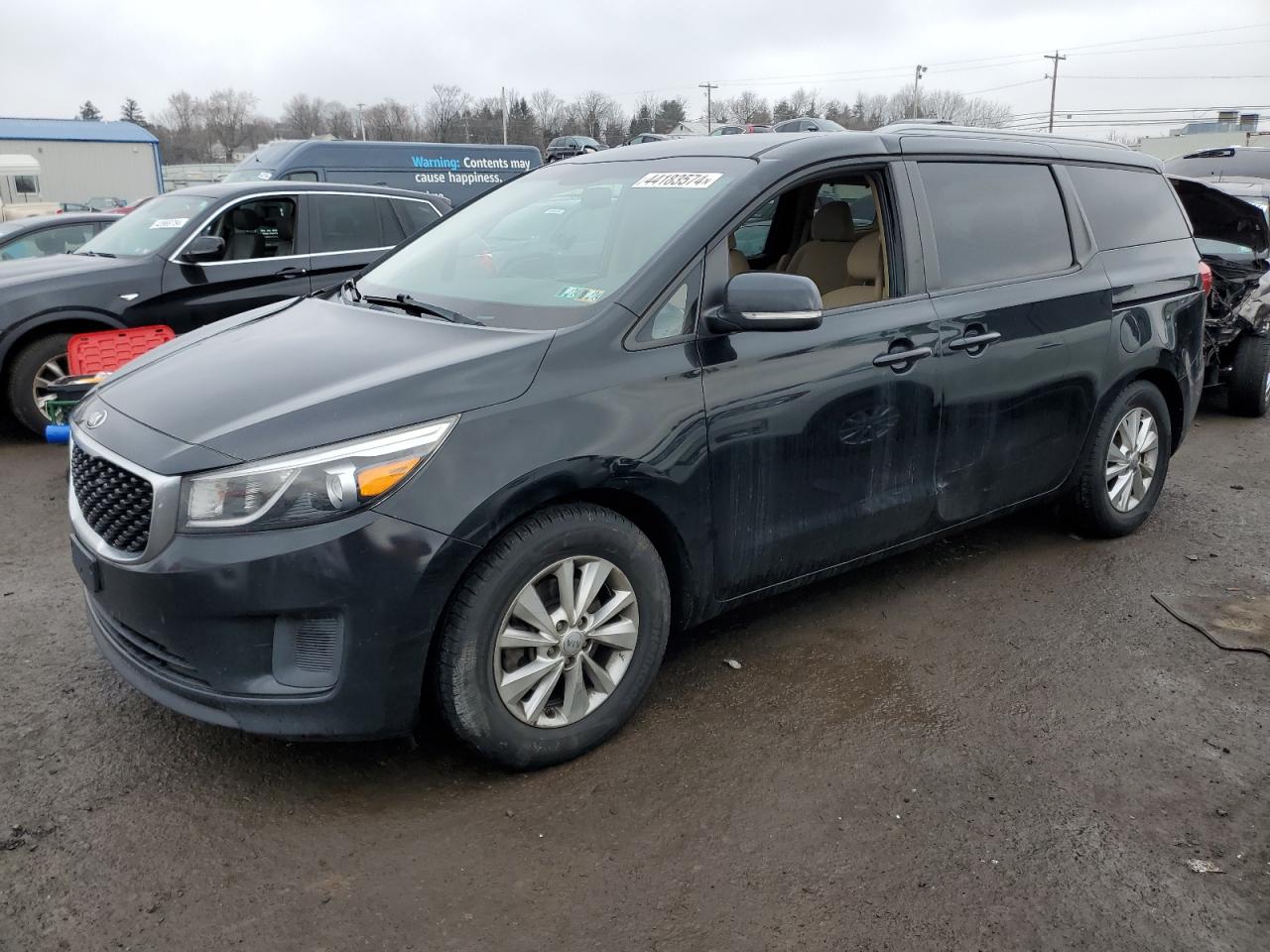 KIA SEDONA 2016 kndmb5c14g6100171