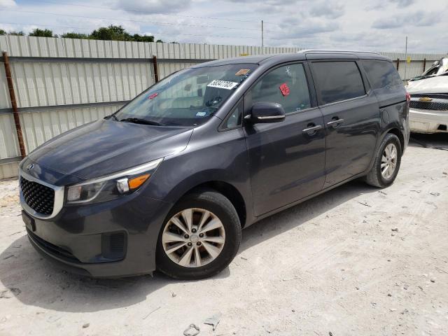 KIA SEDONA LX 2016 kndmb5c14g6101045