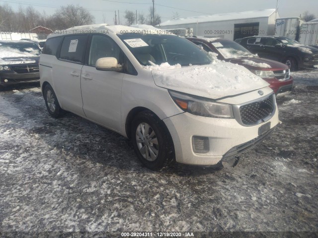 KIA SEDONA 2016 kndmb5c14g6101546