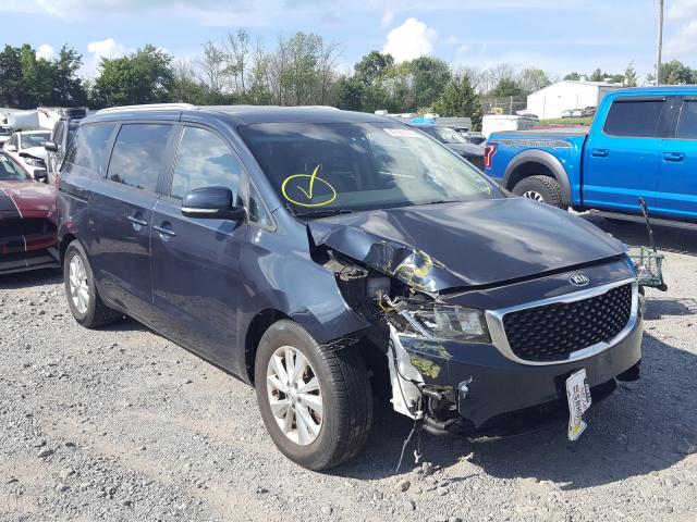 KIA SEDONA LX 2016 kndmb5c14g6102857