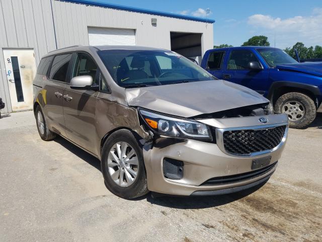 KIA SEDONA LX 2016 kndmb5c14g6103698