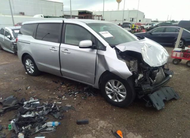 KIA SEDONA 2016 kndmb5c14g6104589