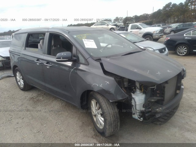 KIA SEDONA 2016 kndmb5c14g6107377