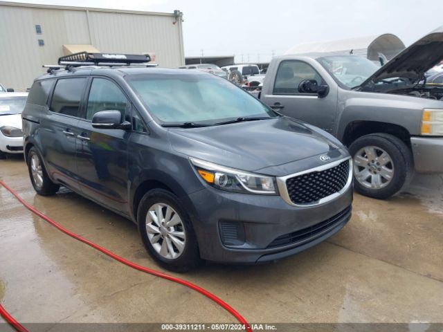 KIA SEDONA 2016 kndmb5c14g6114295