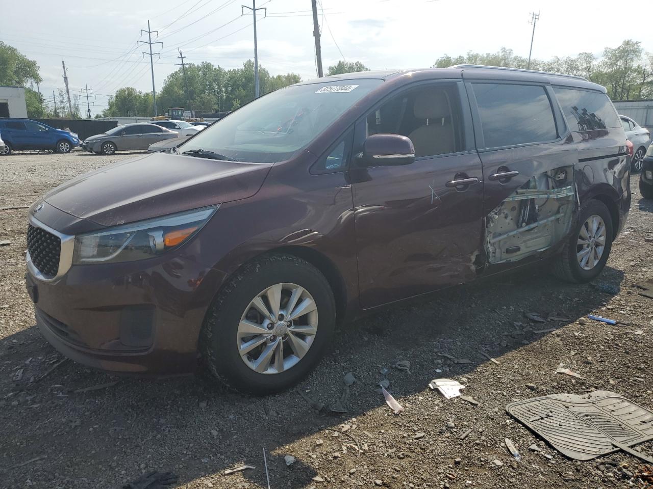 KIA SEDONA 2016 kndmb5c14g6121330