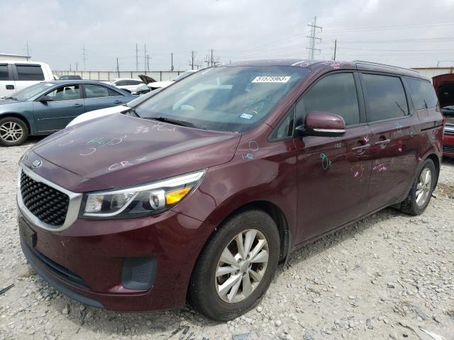 KIA SEDONA LX 2016 kndmb5c14g6124115