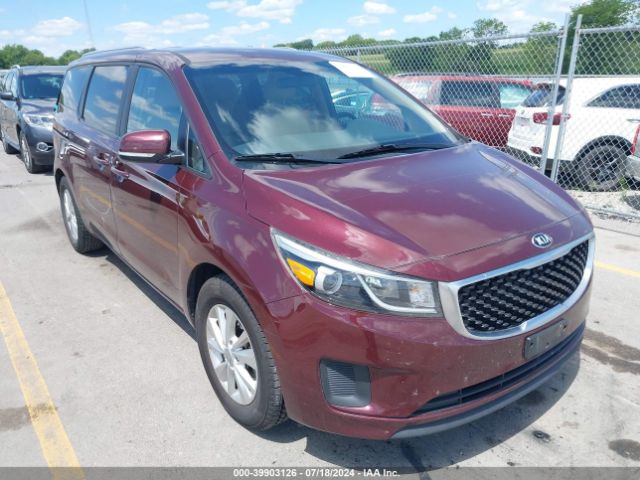 KIA SEDONA 2016 kndmb5c14g6128844