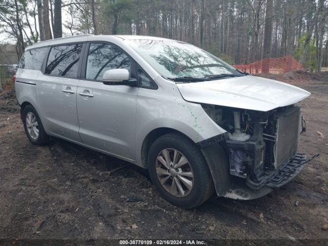 KIA SEDONA 2016 kndmb5c14g6131680