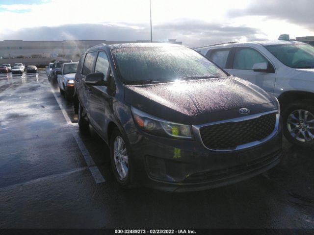 KIA SEDONA 2016 kndmb5c14g6148981