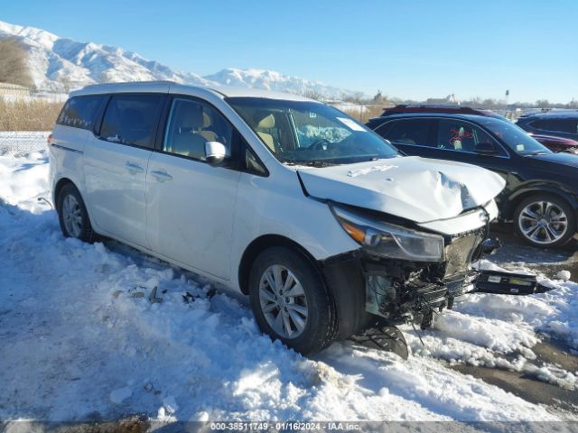 KIA SEDONA 2016 kndmb5c14g6149807