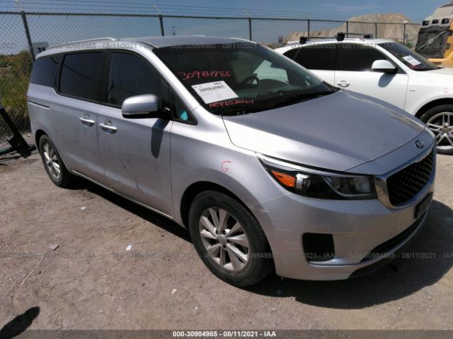 KIA SEDONA LX 2016 kndmb5c14g6150827