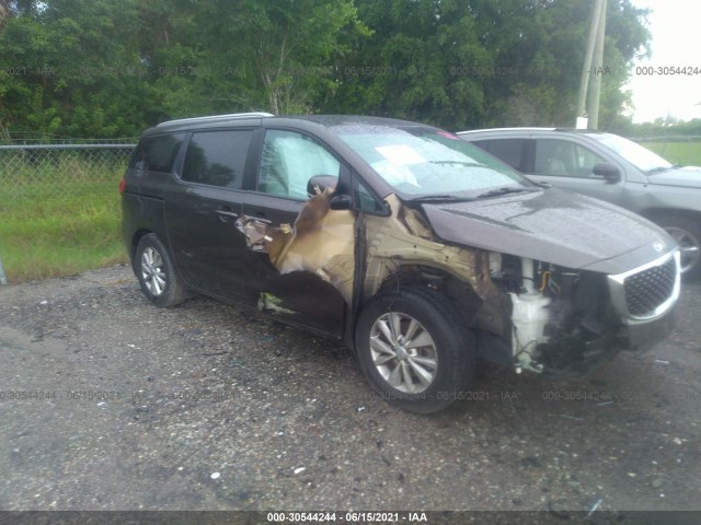 KIA SEDONA 2016 kndmb5c14g6151525