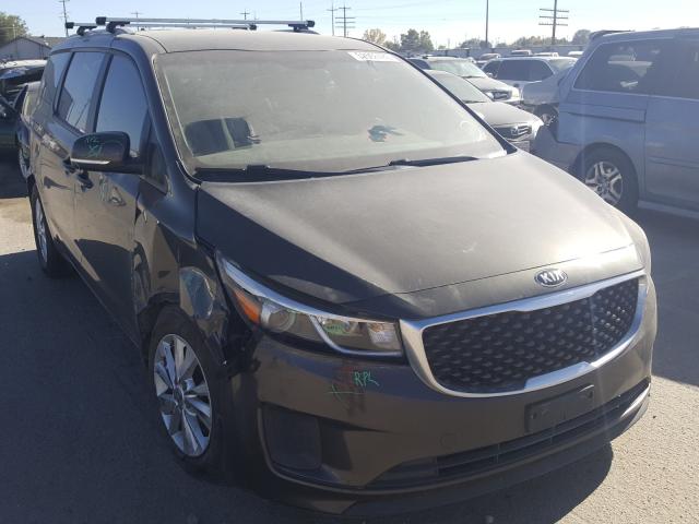 KIA SEDONA LX 2016 kndmb5c14g6151539