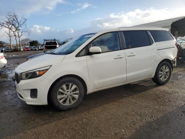 KIA SEDONA LX 2016 kndmb5c14g6151606