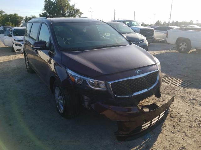 KIA SEDONA LX 2016 kndmb5c14g6161262