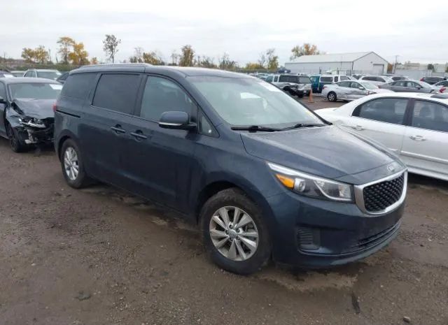 KIA SEDONA 2016 kndmb5c14g6161746