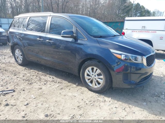 KIA SEDONA 2016 kndmb5c14g6161780