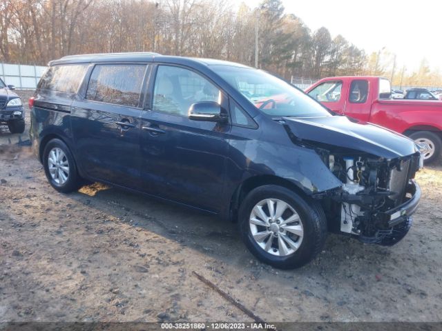 KIA SEDONA 2016 kndmb5c14g6162069