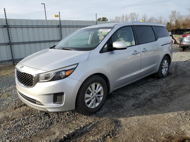 KIA SEDONA LX 2016 kndmb5c14g6162959