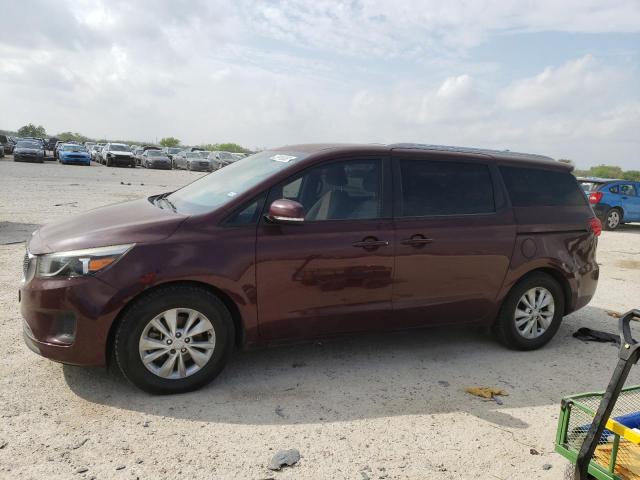 KIA SEDONA LX 2016 kndmb5c14g6163562