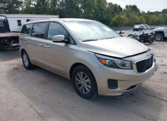 KIA SEDONA 2016 kndmb5c14g6164789