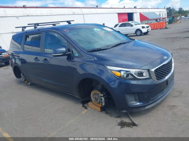 KIA SEDONA 2016 kndmb5c14g6165649