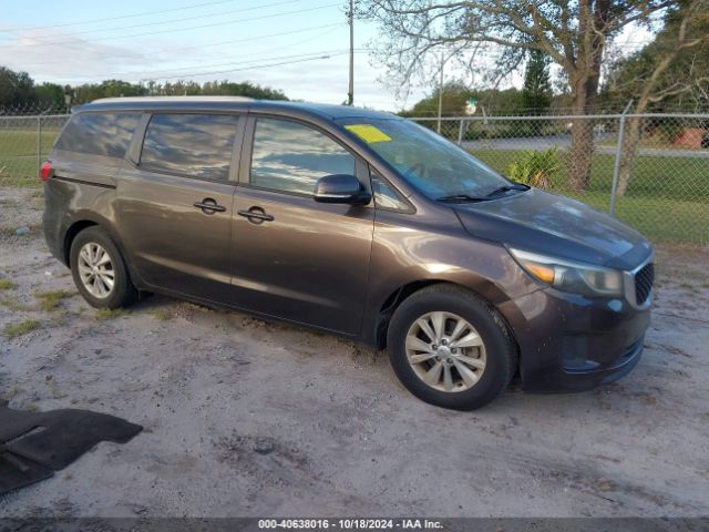 KIA SEDONA 2016 kndmb5c14g6165909