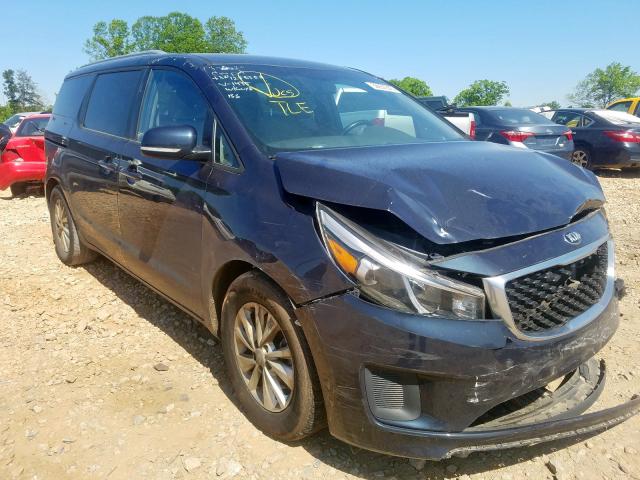 KIA SEDONA LX 2016 kndmb5c14g6171435