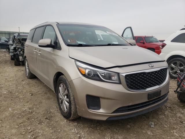 KIA SEDONA LX 2016 kndmb5c14g6173329