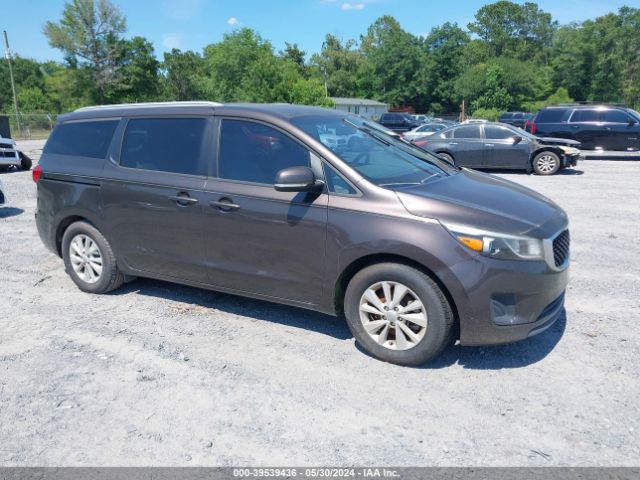 KIA SEDONA 2016 kndmb5c14g6178692