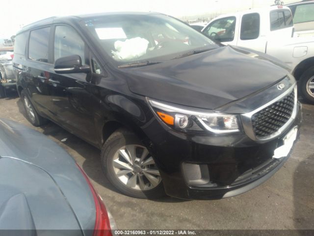 KIA SEDONA 2016 kndmb5c14g6181950