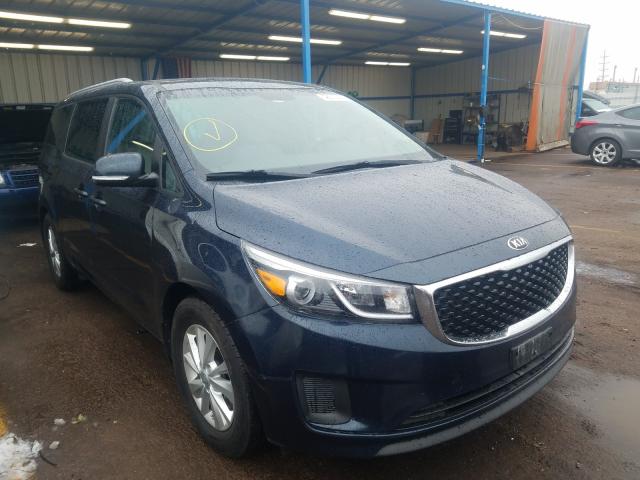 KIA SEDONA LX 2016 kndmb5c14g6182855