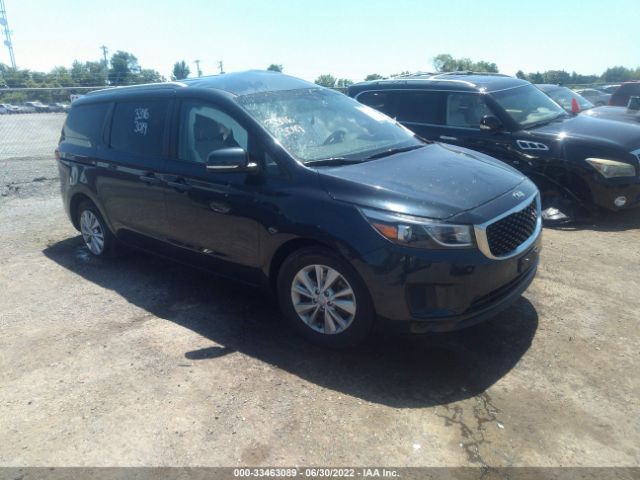 KIA SEDONA 2016 kndmb5c14g6182970