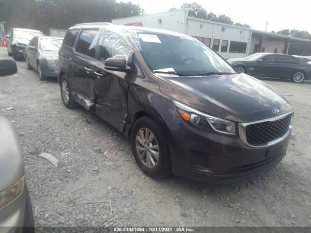 KIA SEDONA 2016 kndmb5c14g6189790