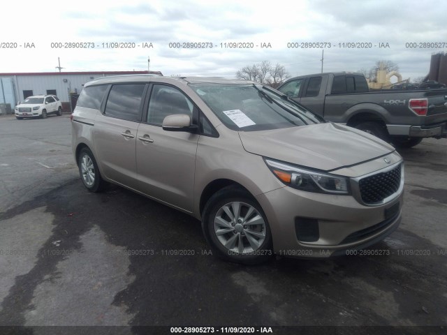 KIA SEDONA 2016 kndmb5c14g6191765