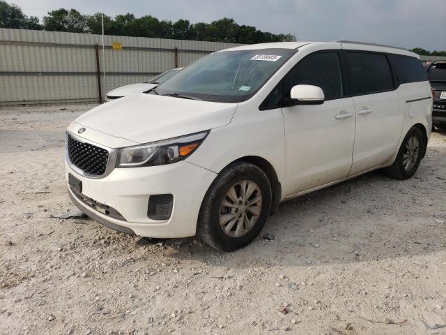 KIA SEDONA LX 2016 kndmb5c14g6195511