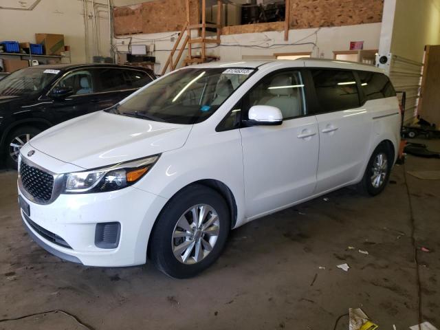 KIA SEDONA LX 2016 kndmb5c14g6197033