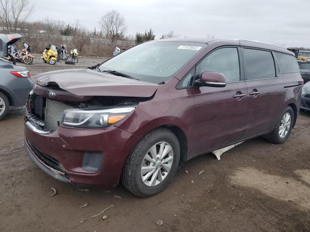 KIA SEDONA LX 2016 kndmb5c14g6200190