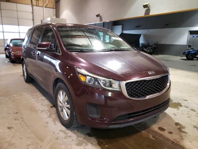 KIA SEDONA LX 2016 kndmb5c14g6200206