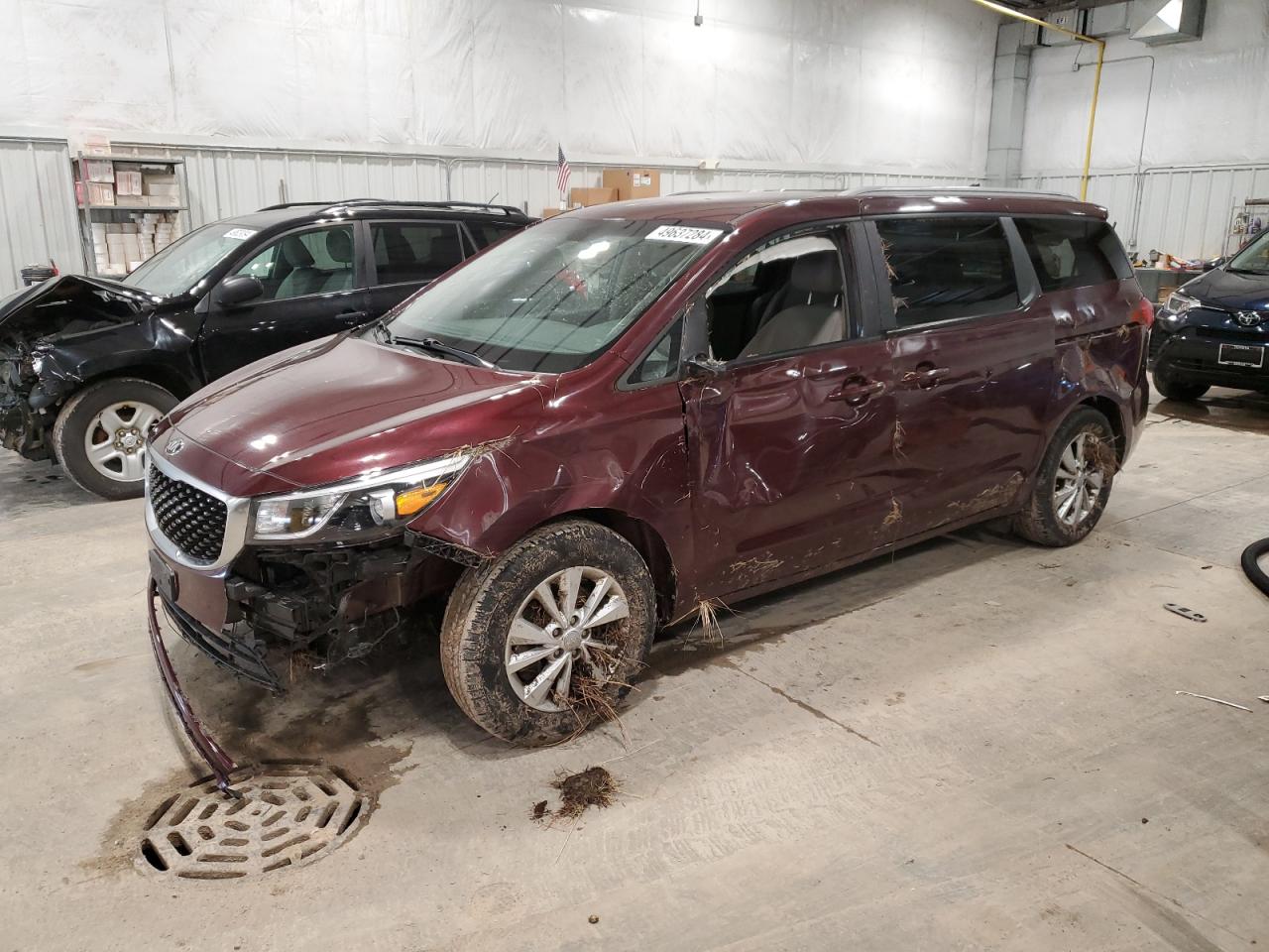 KIA SEDONA 2016 kndmb5c14g6204465