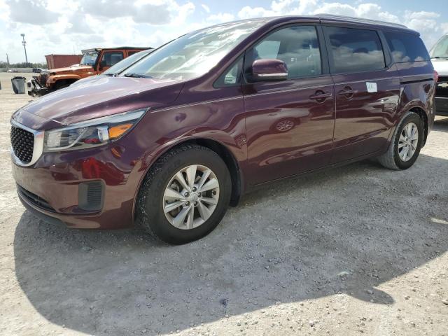 KIA SEDONA LX 2016 kndmb5c14g6211593