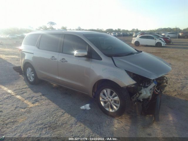 KIA SEDONA 2016 kndmb5c14g6215966