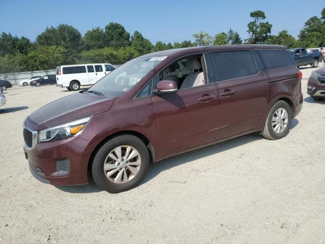 KIA SEDONA LX 2017 kndmb5c14h6218027