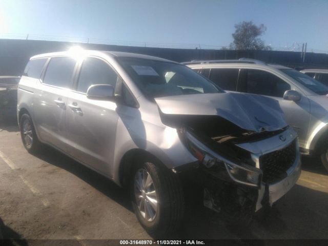 KIA SEDONA 2017 kndmb5c14h6218352