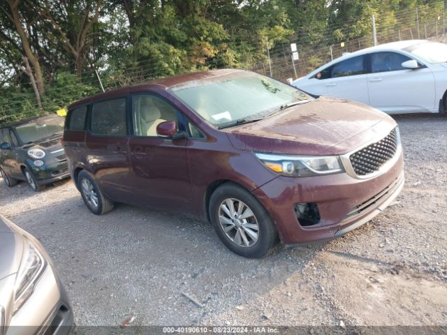 KIA SEDONA 2017 kndmb5c14h6219761