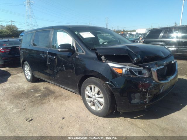 KIA SEDONA 2017 kndmb5c14h6224927