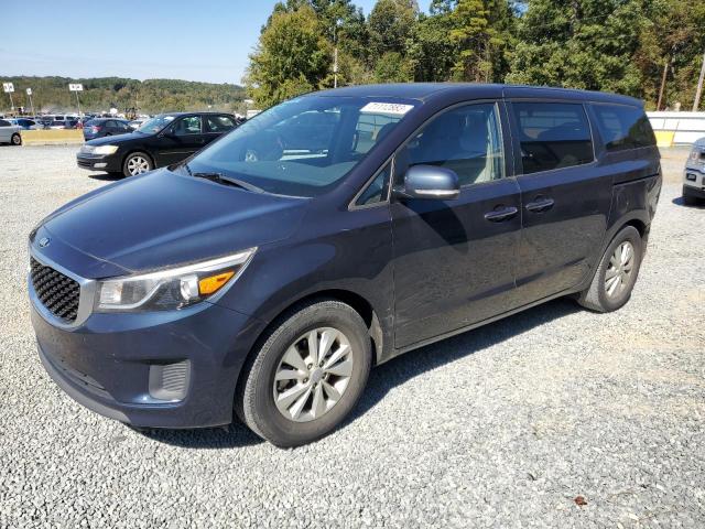 KIA SEDONA LX 2017 kndmb5c14h6226905