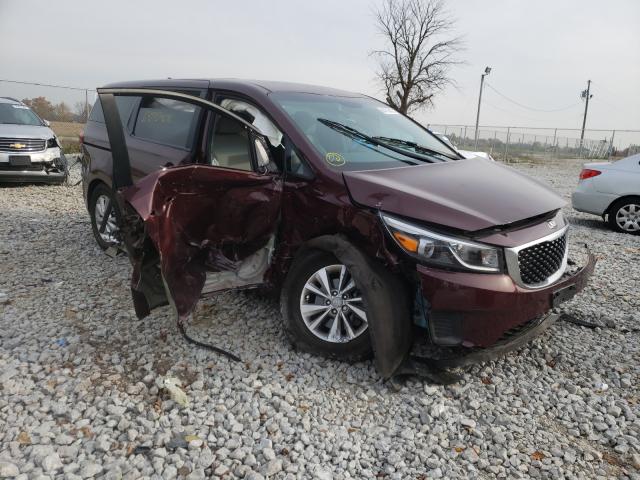 KIA SEDONA LX 2017 kndmb5c14h6228430