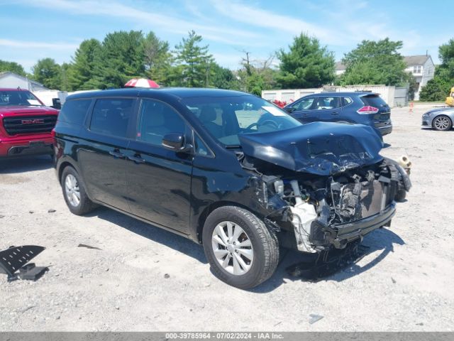 KIA SEDONA 2017 kndmb5c14h6229500