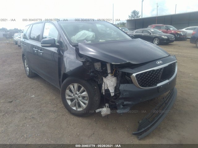 KIA SEDONA 2017 kndmb5c14h6231683